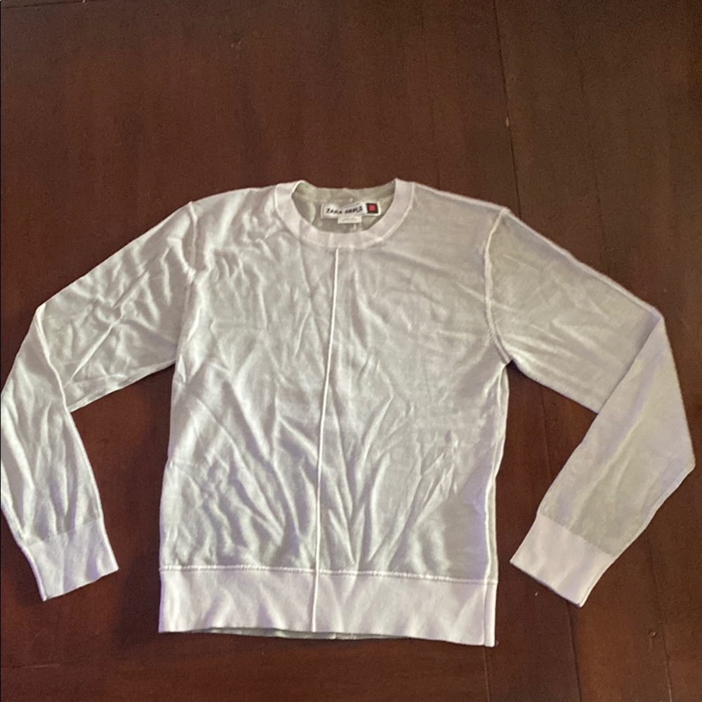 Zara Srpls Long Sleeve Tee
